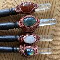 Elemental Crystal Wand Workshop - Crystals by Enchantment